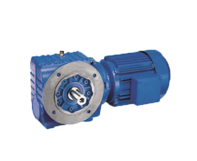 YHSF_1.jpg - HELICAL-WORM GEAR MOTOR MODEL : YHS | https://sandberggear.org